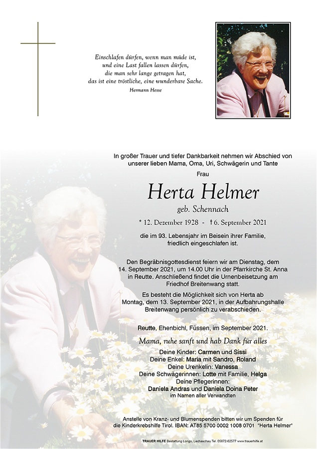 Herta Helmer